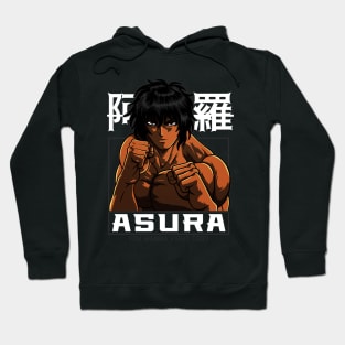 Tokita Ohma Kengan Ashura Omega Hoodie